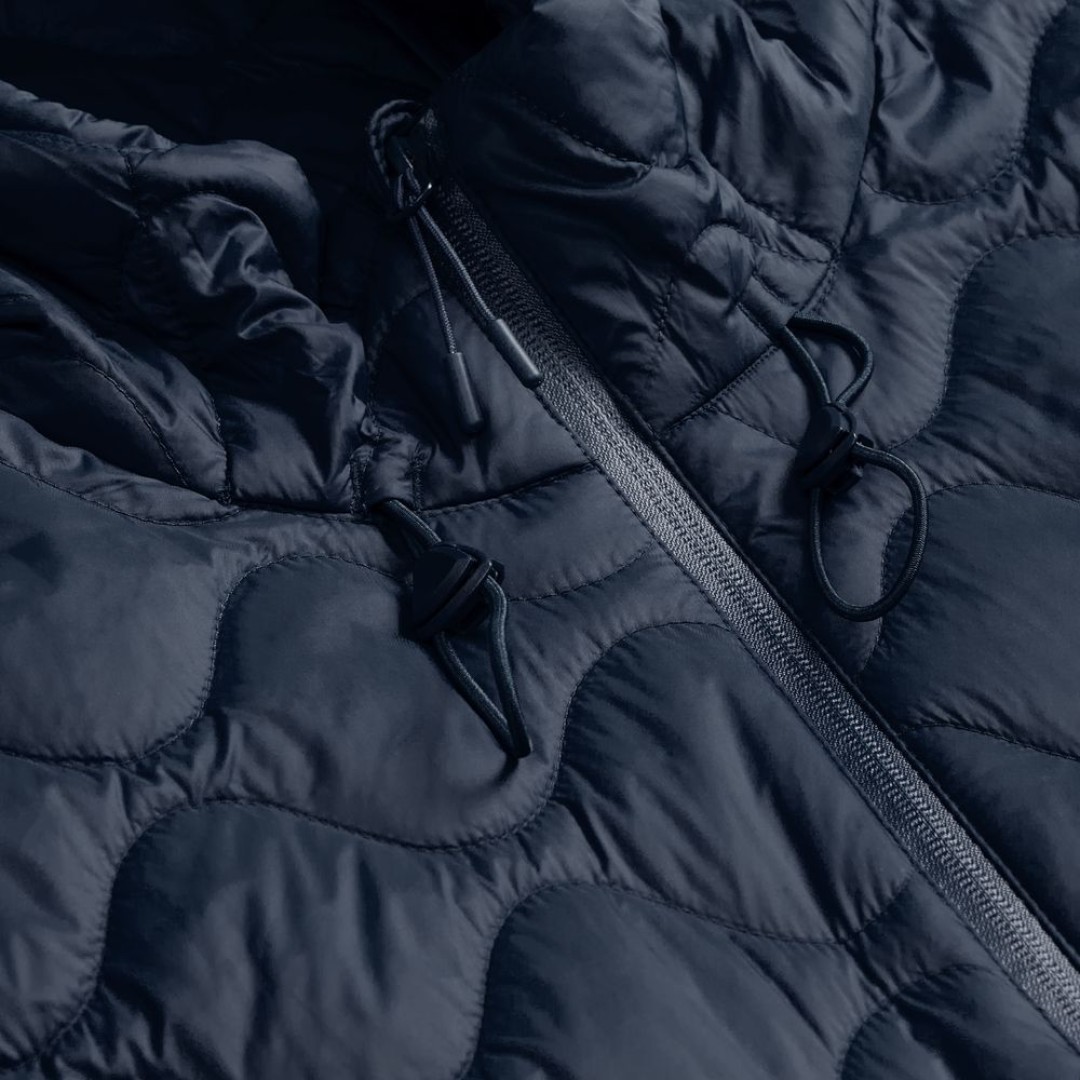 Куртка унисекс Tarnaby, темно-синяя, размер M