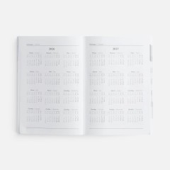 Ежедневник Baza, датированный, синий