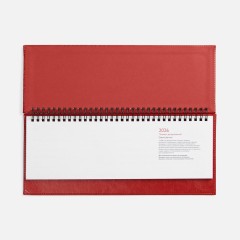 Планинг Faro, датированный, красный