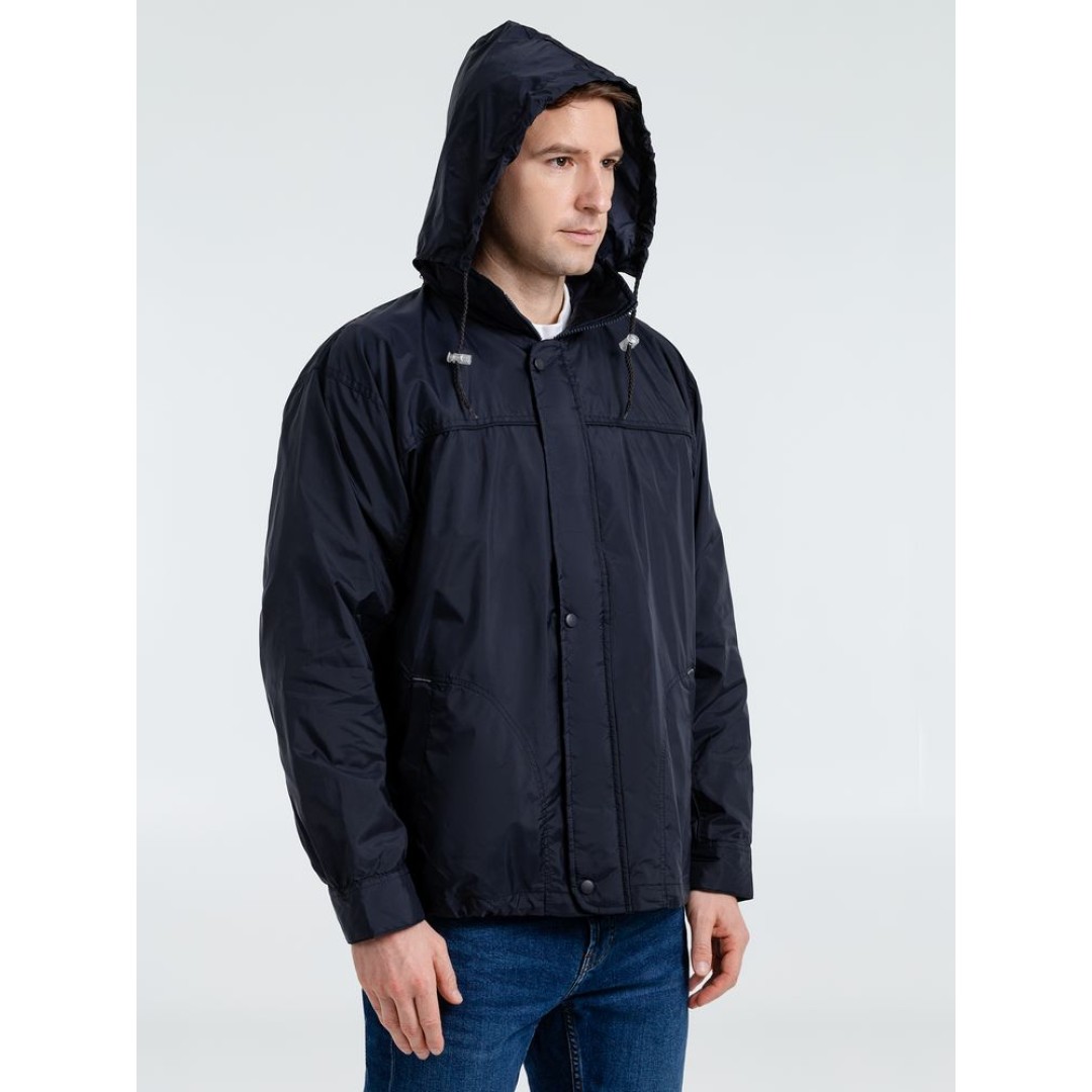 Ветровка мужская Mistral 210 темно-синяя (navy), XL