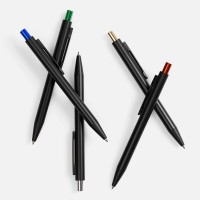 Ручка шариковая Chromatic ver.2, серебристая