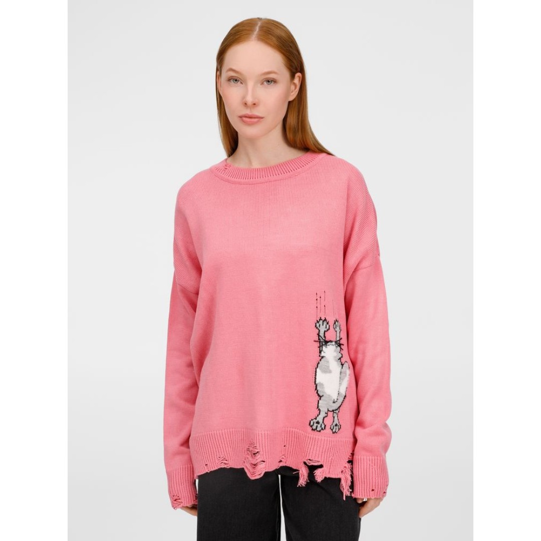 Джемпер Sharpick, розовый, размер S/M