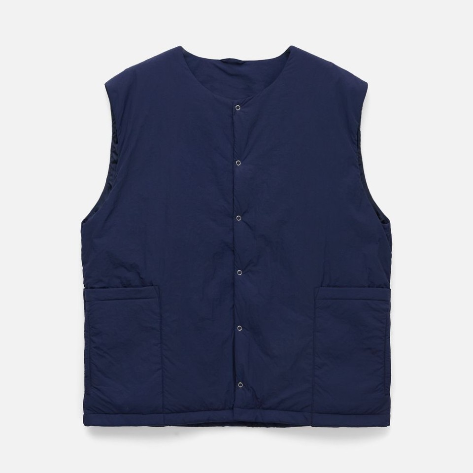 Жилет унисекс Veter, темно-синий, размер XS/S
