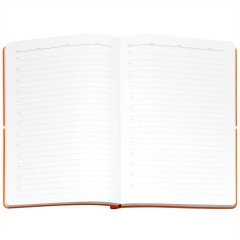 Ежедневник Flexpen Bright, недатированный, оранжевый