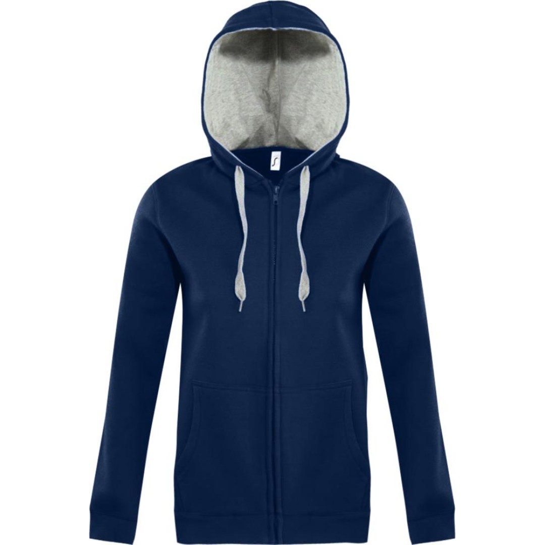 Толстовка женская Soul Women 280 темно-синяя, L