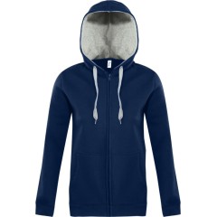 Толстовка женская Soul Women 280 темно-синяя, L