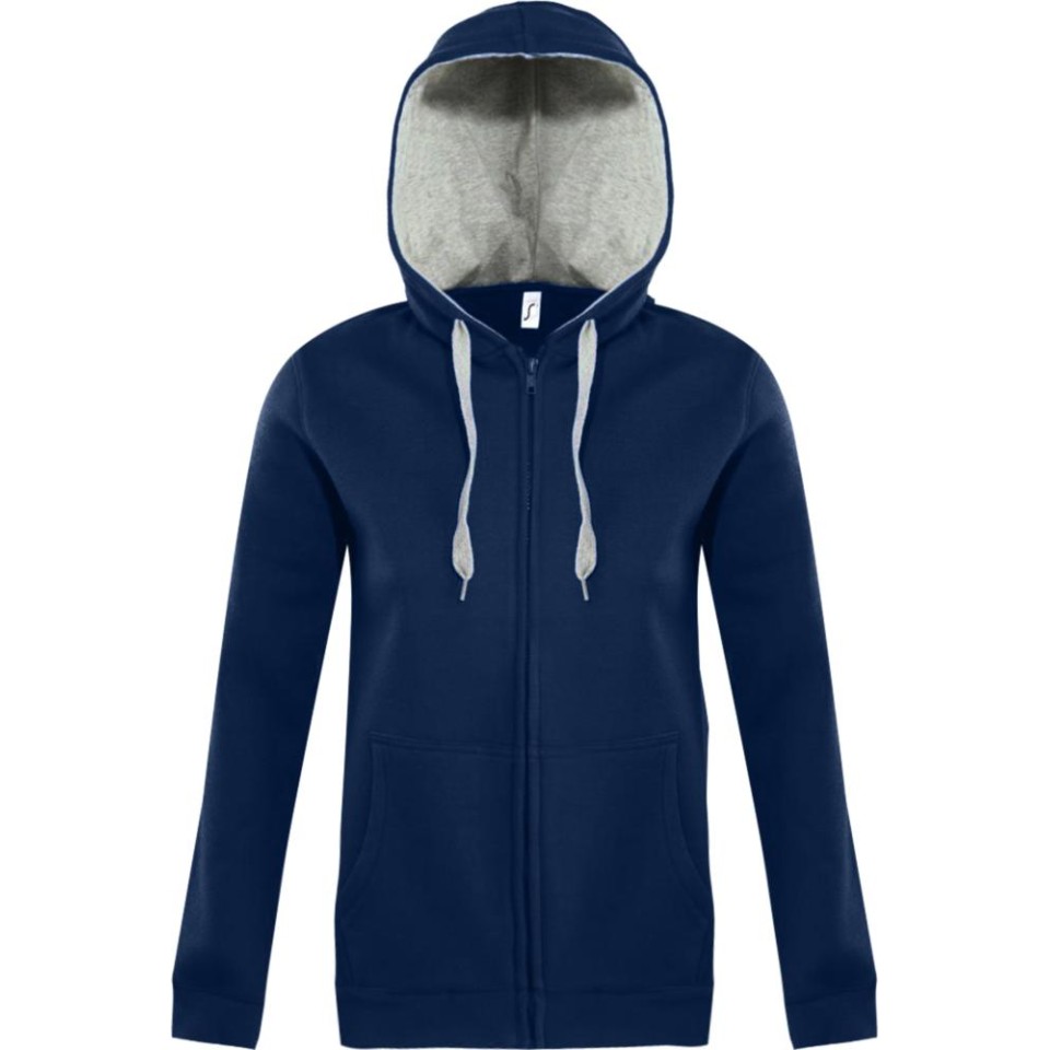 Толстовка женская Soul Women 280 темно-синяя, XL