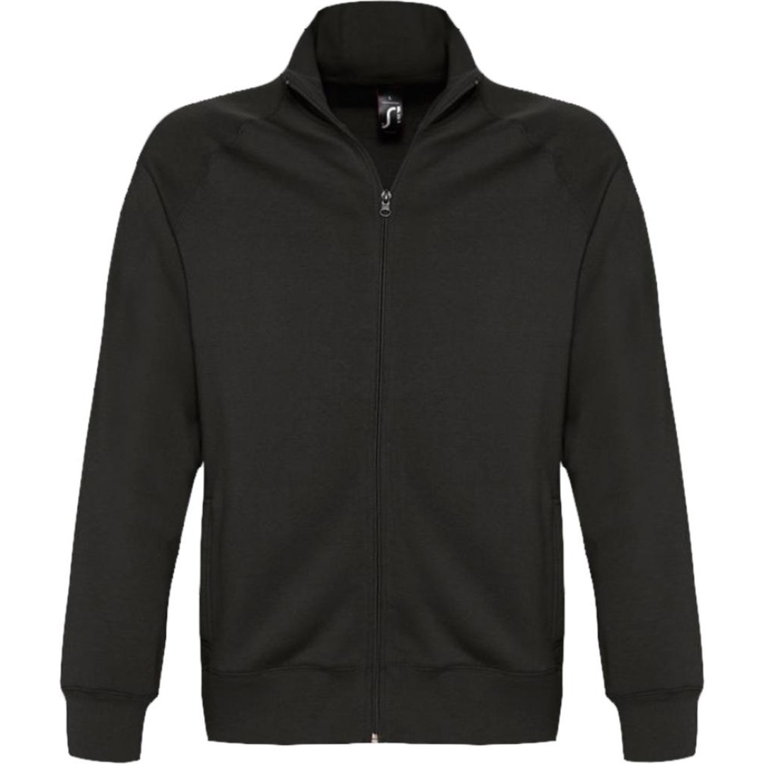 Толстовка мужская на молнии Sundae 280 черная