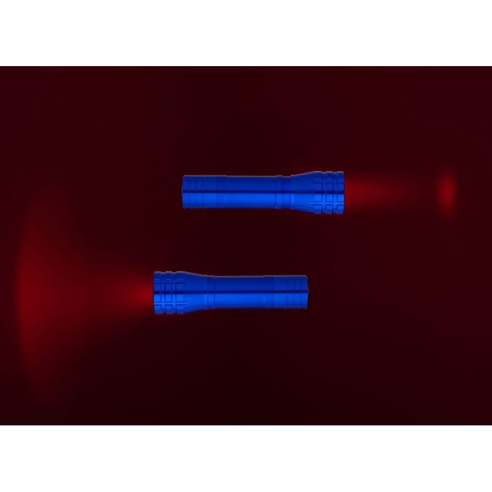 Фонарик с фокусировкой луча Beaming, синий