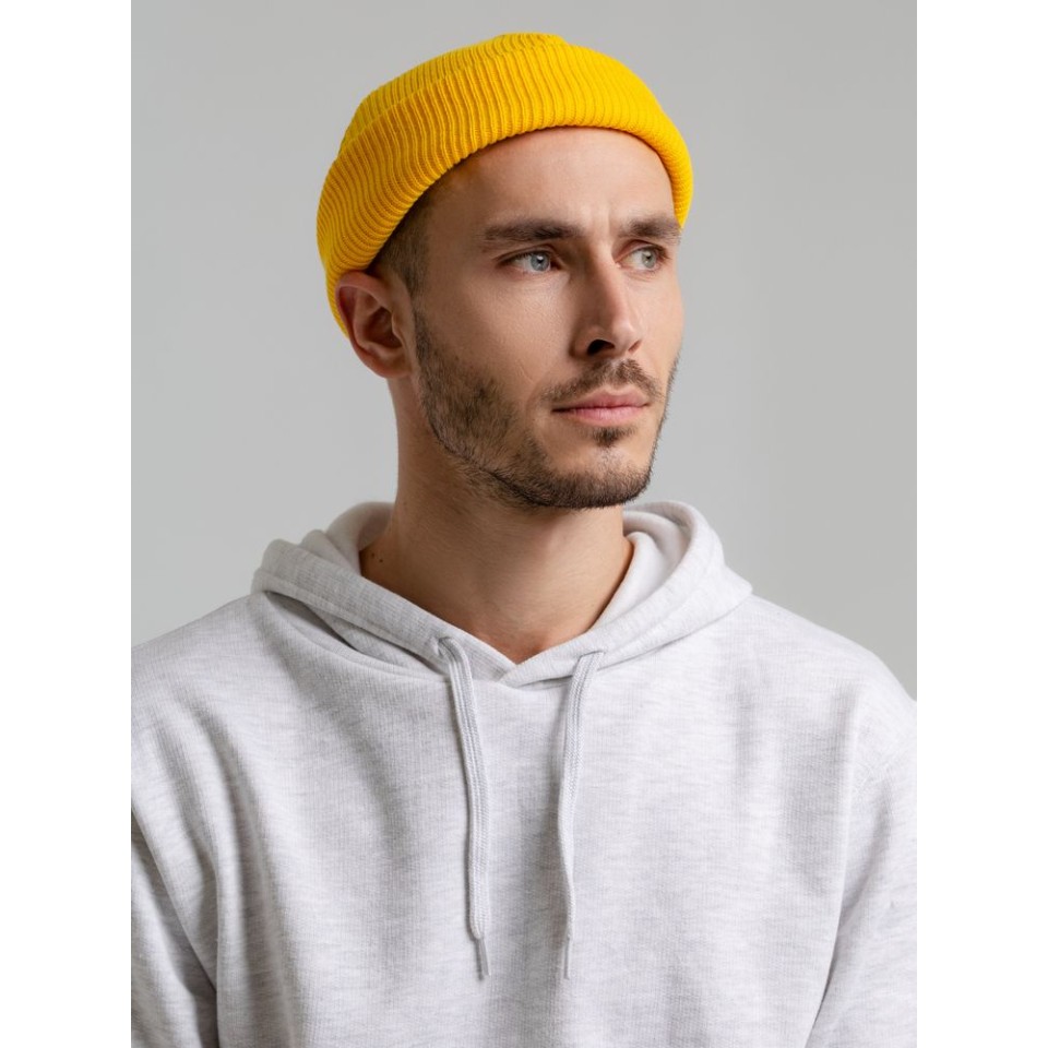 Шапка Life Explorer, ярко-желтая
