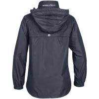 Ветровка женская Stratus темно-синяя, XS