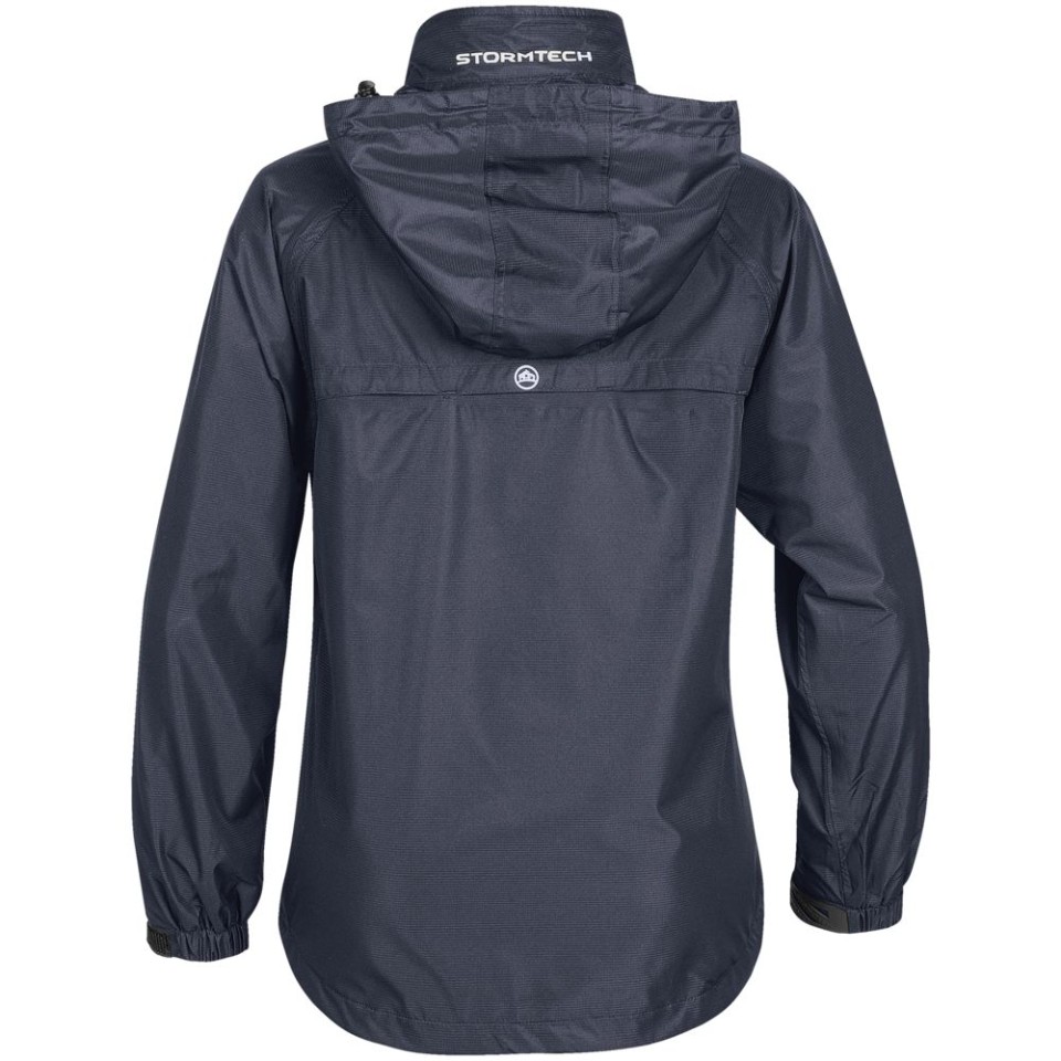 Ветровка женская Stratus темно-синяя, XS