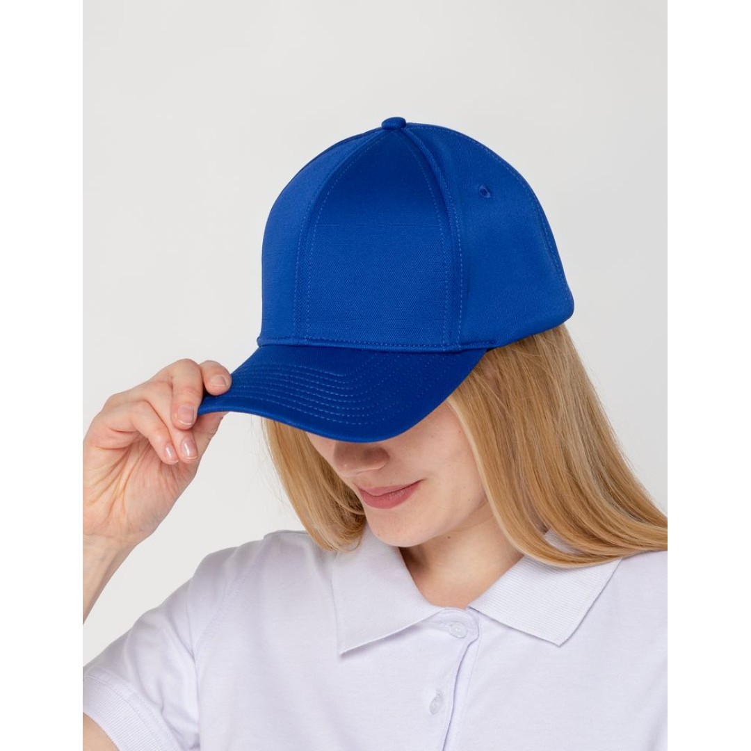 Бейсболка Harris, синяя