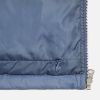 Куртка унисекс Warmbridge, синяя (джинс)