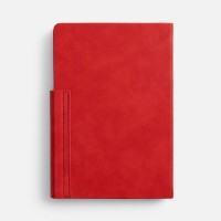 Ежедневник Leadmark, недатированный, красный