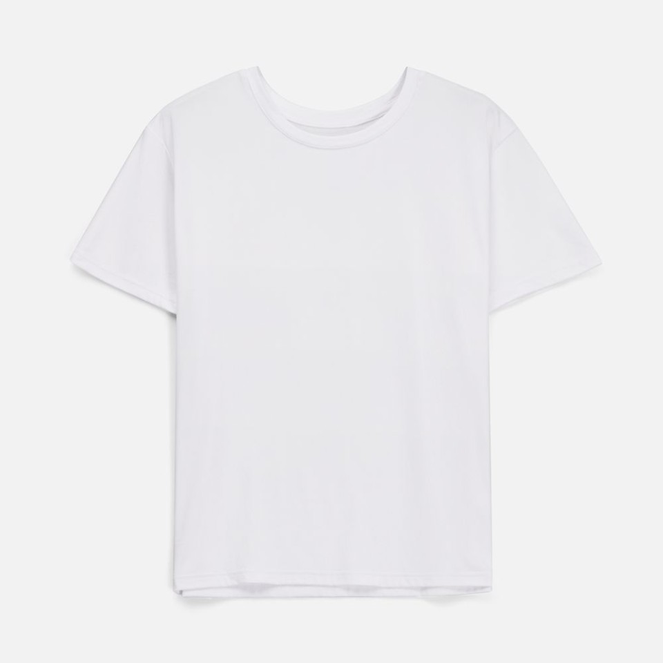 Футболка унисекс Senti, белая, размер M