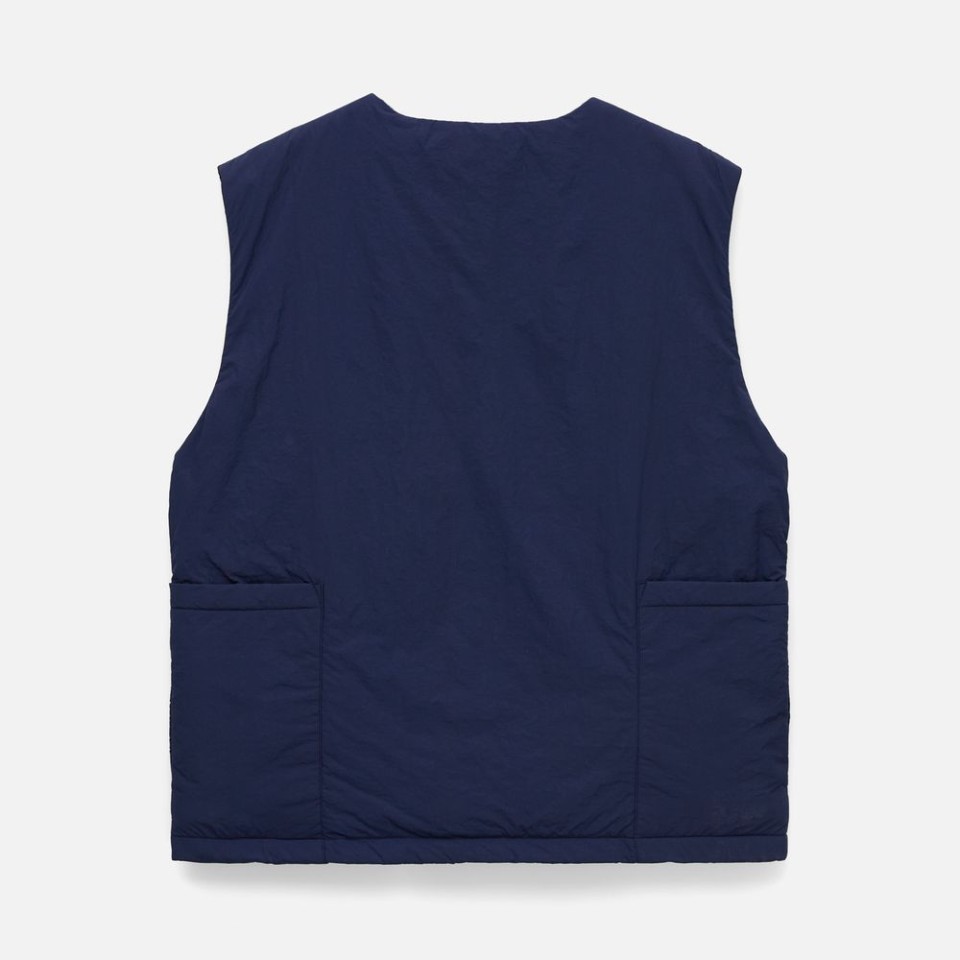 Жилет унисекс Veter, темно-синий, размер XS/S