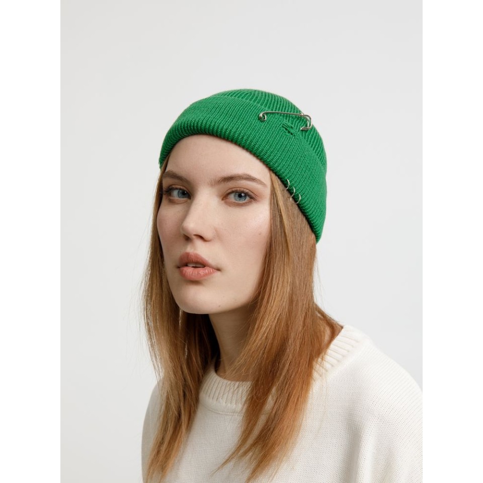 Шапка Pricker, ярко-зеленая