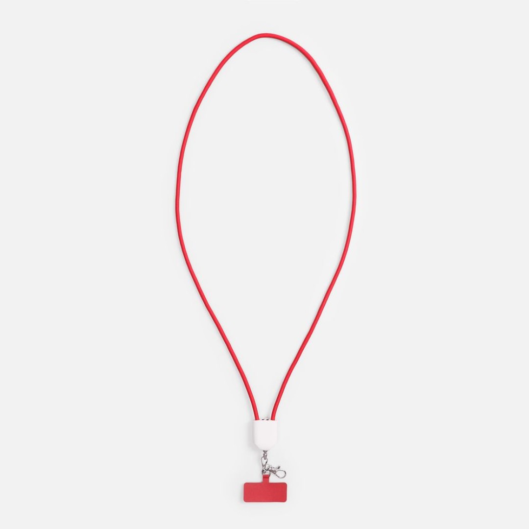 Кабель-ланьярд energyFlex Pro, красный