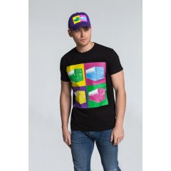 Футболка LogicArt, черная, S