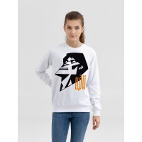 Свитшот «Меламед. Виктор Цой», белый, S