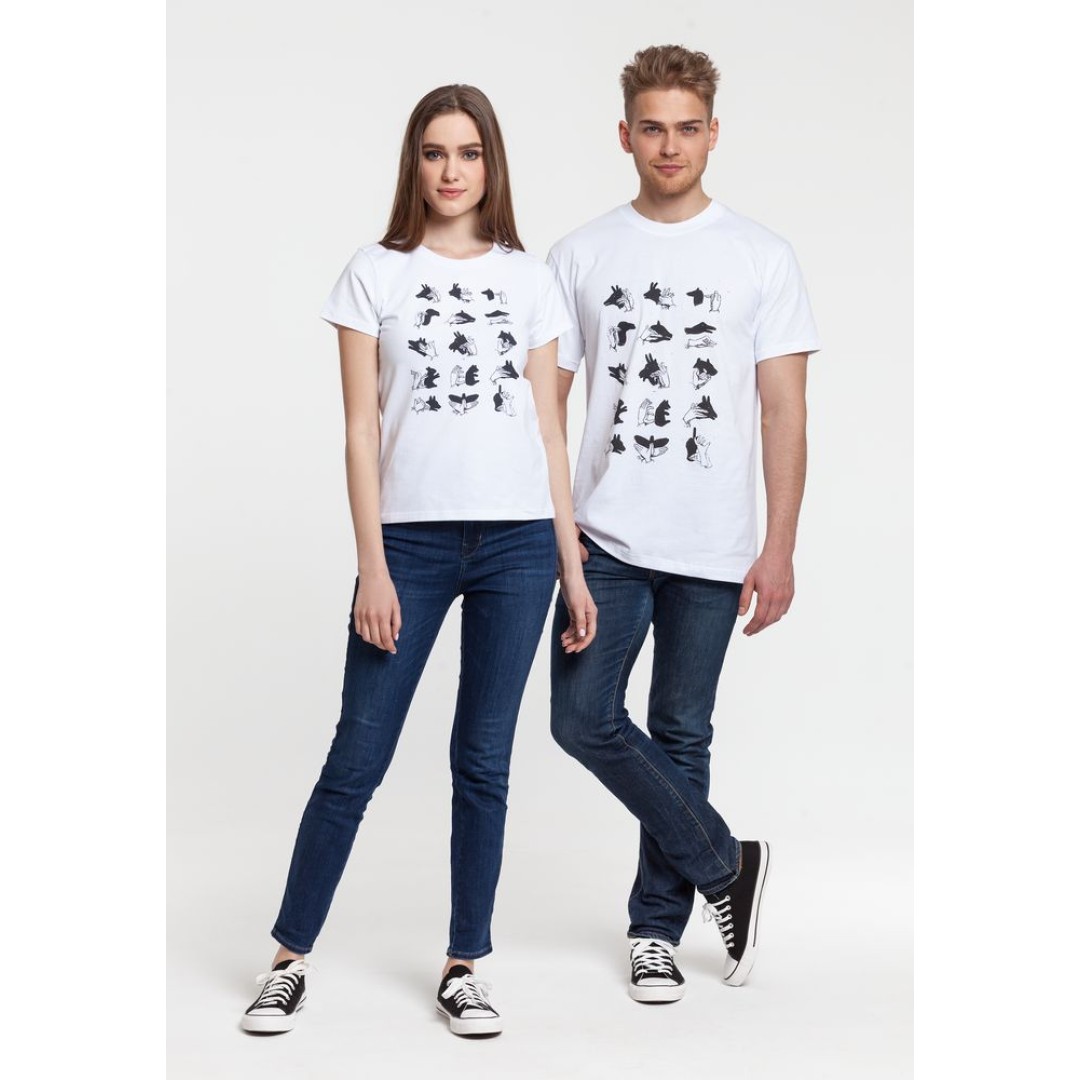 Футболка женская «Неочевидное», белая, L