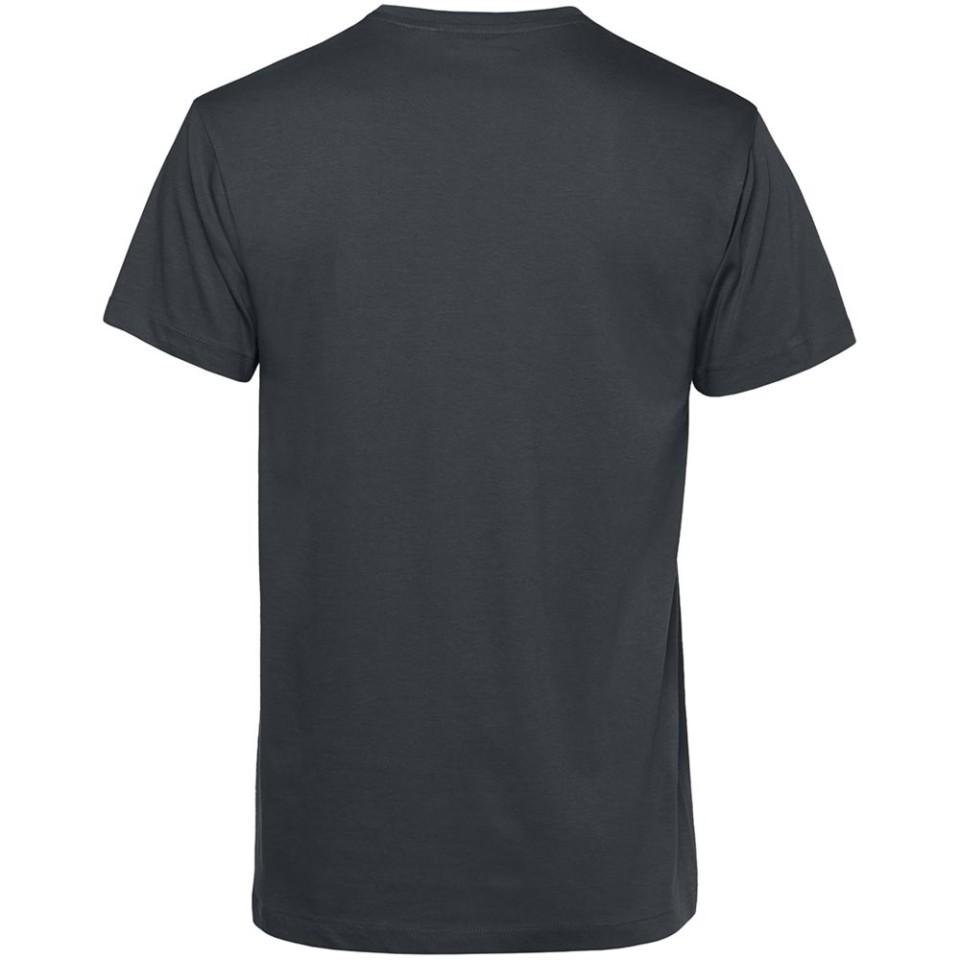 Футболка унисекс E150 Inspire (Organic) темно-серая, S