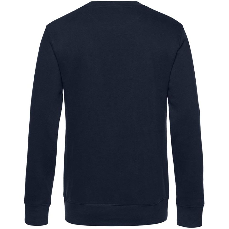 Свитшот унисекс King, темно-синий, S