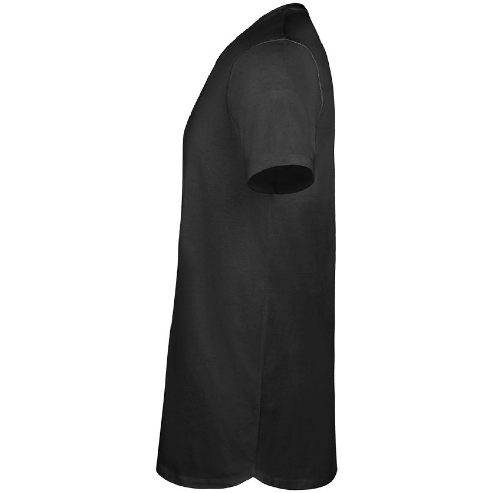 Футболка удлиненная Magnum черная, XS