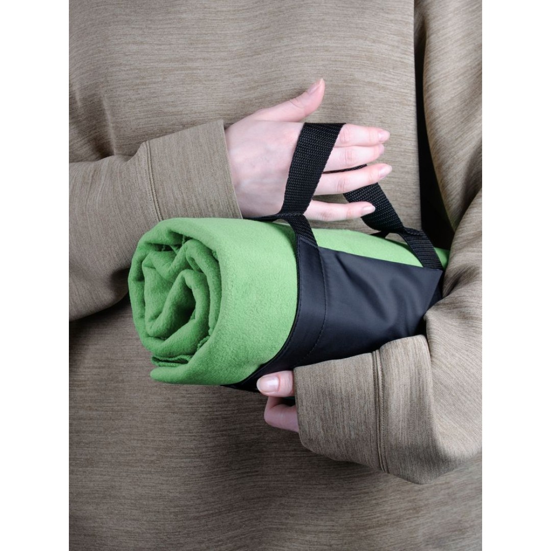 Дорожный плед Voyager 2, светло-зеленый