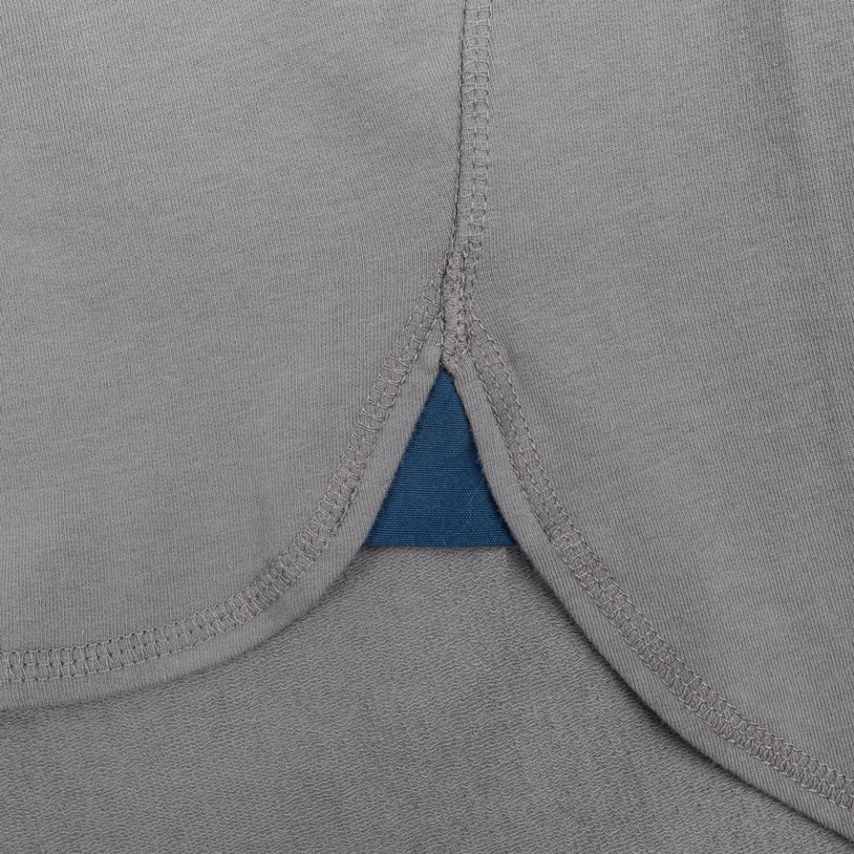 Футболка унисекс Kosmos 1.0, серая, S