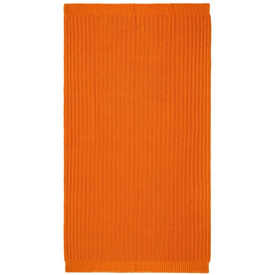 Плед Termoment, оранжевый (терракот)