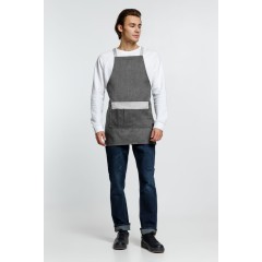 Фартук Settle In, темно-серый