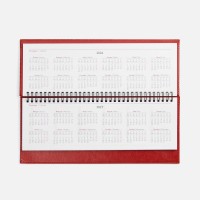 Планинг Faro, датированный, красный