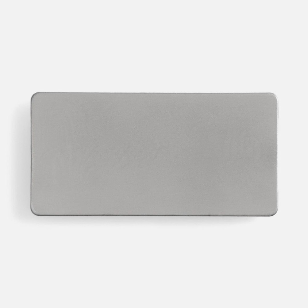 Значок Magnet Matto, серебристый