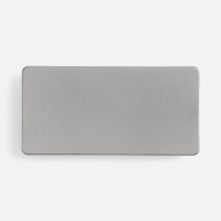 Значок Magnet Matto, серебристый