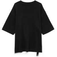 Джемпер с коротким рукавом Siluetti Volumica, черный, размер XL/XXL