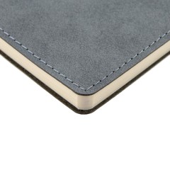 Ежедневник Lable, недатированный, темно-серый