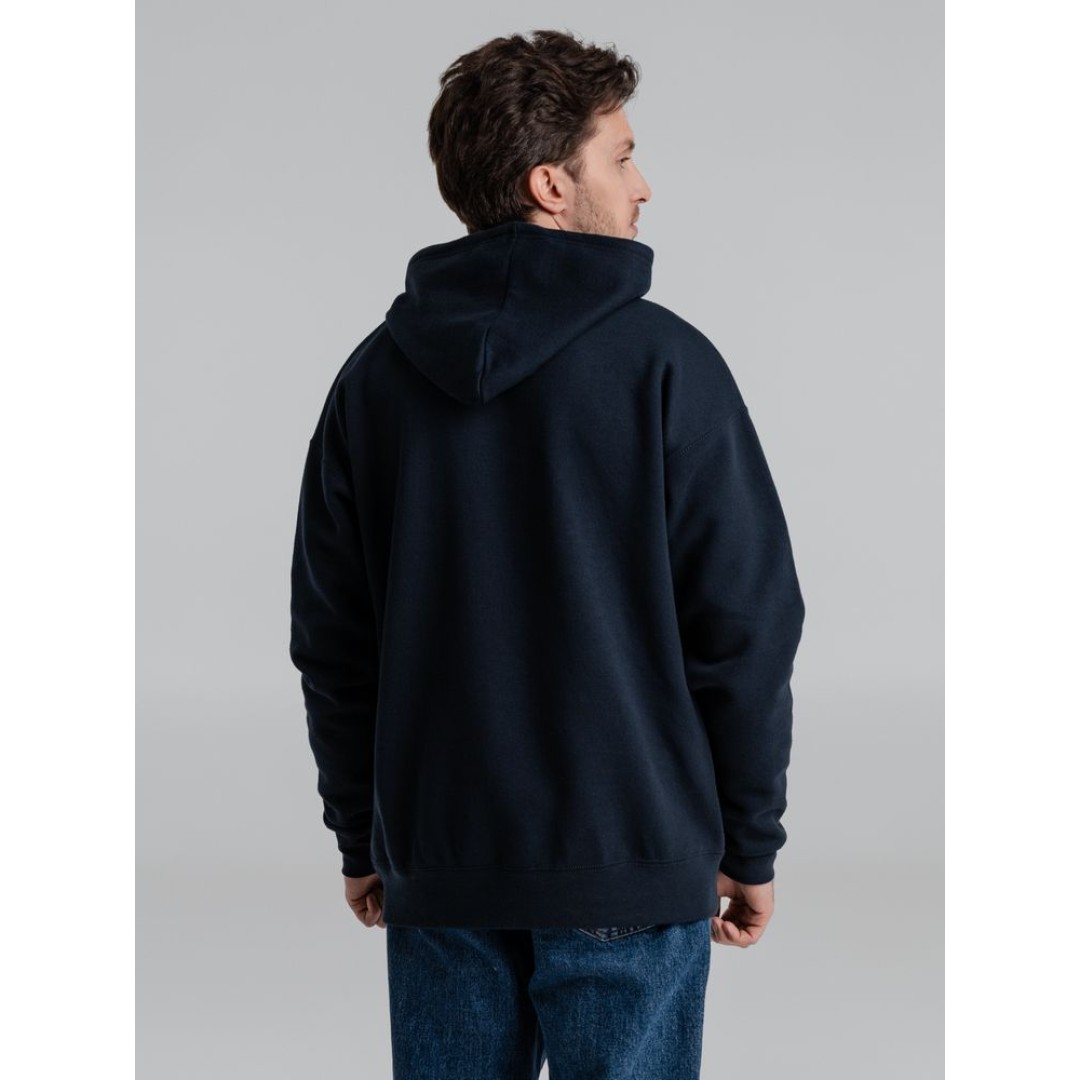 Толстовка с капюшоном Slam 320, темно-синяя, XXL