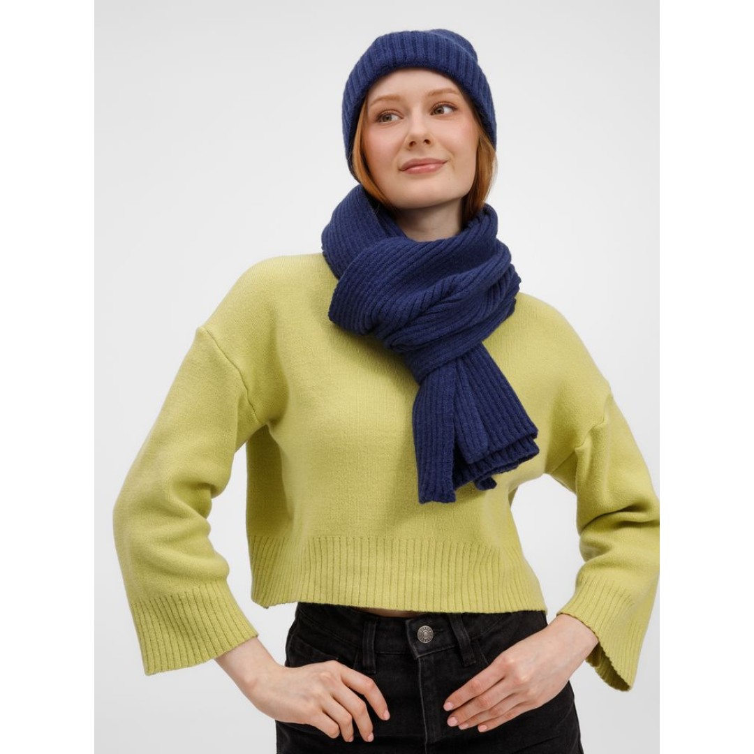 Шапка Laconi, синяя