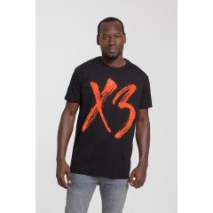 Футболка «ХЗ», черная, S