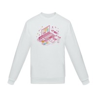 Толстовка «Осака. Юке», белая, S