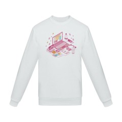 Толстовка «Осака. Юке», белая, S