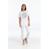 Футболка «Кавалер», белая, S