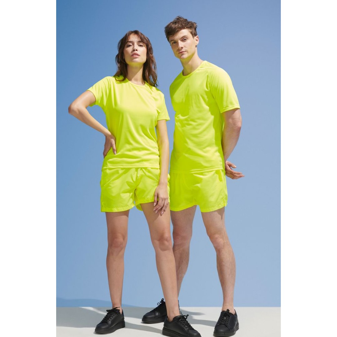 Футболка женская Sporty Women 140 зеленый неон, XS