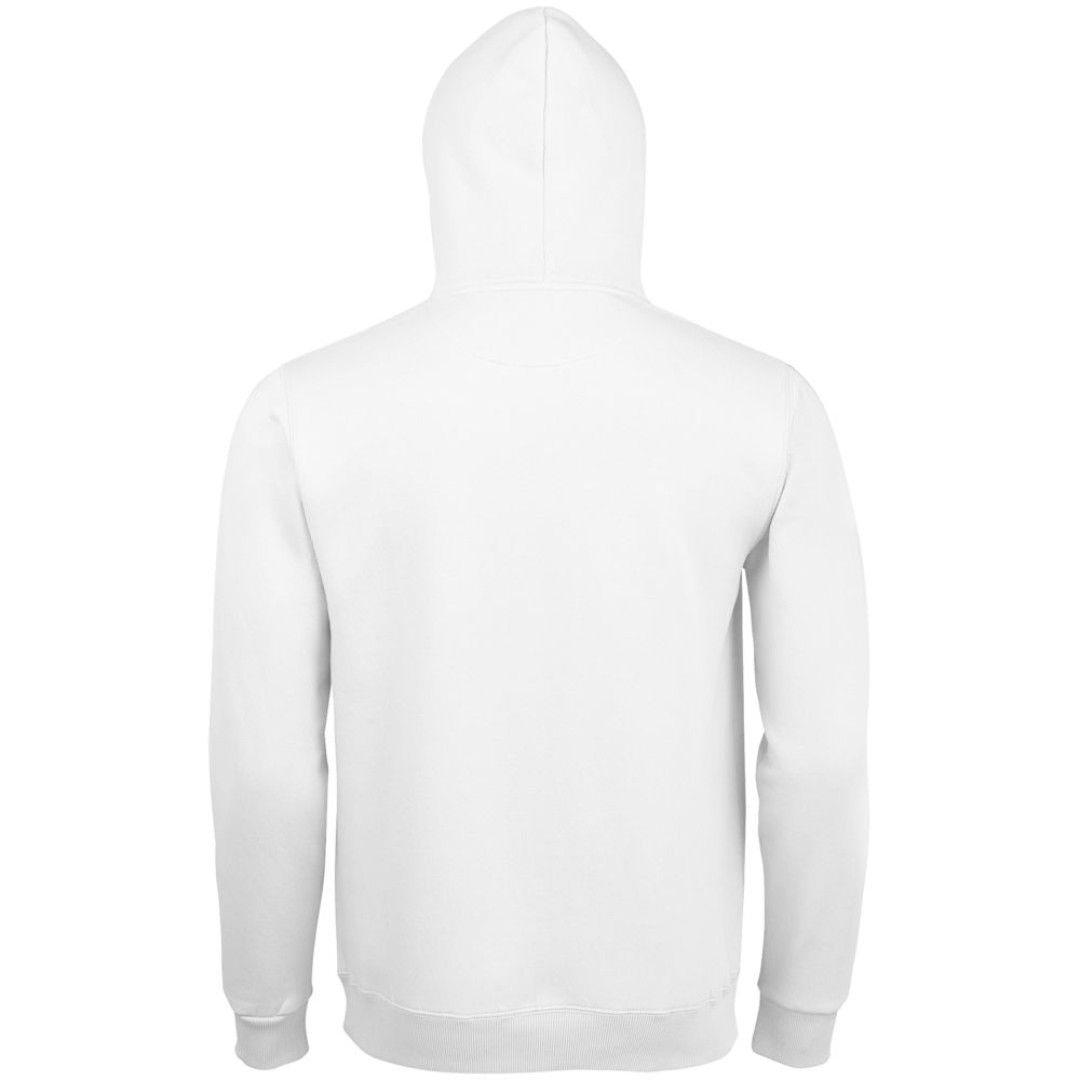 Толстовка унисекс Spencer белая, XL