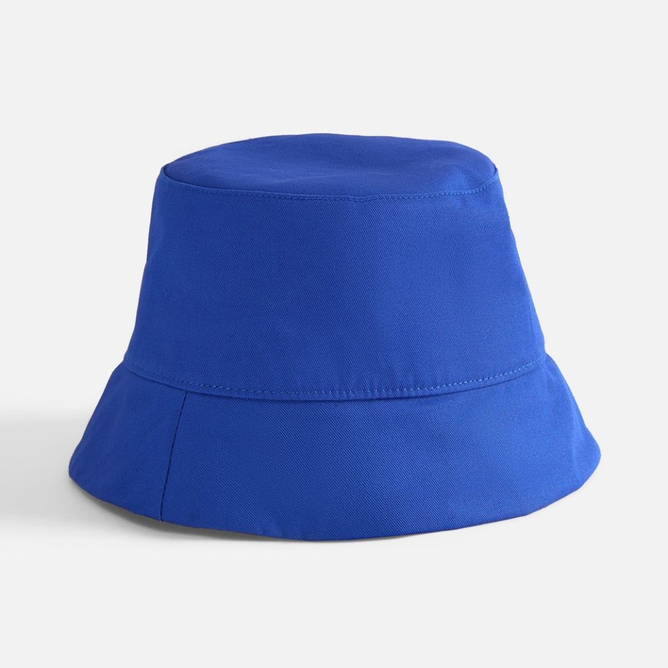 Панама C6, синяя