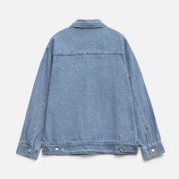 Куртка джинсовая O2, голубая, размер XS/S