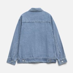 Куртка джинсовая O2, голубая, размер XS/S