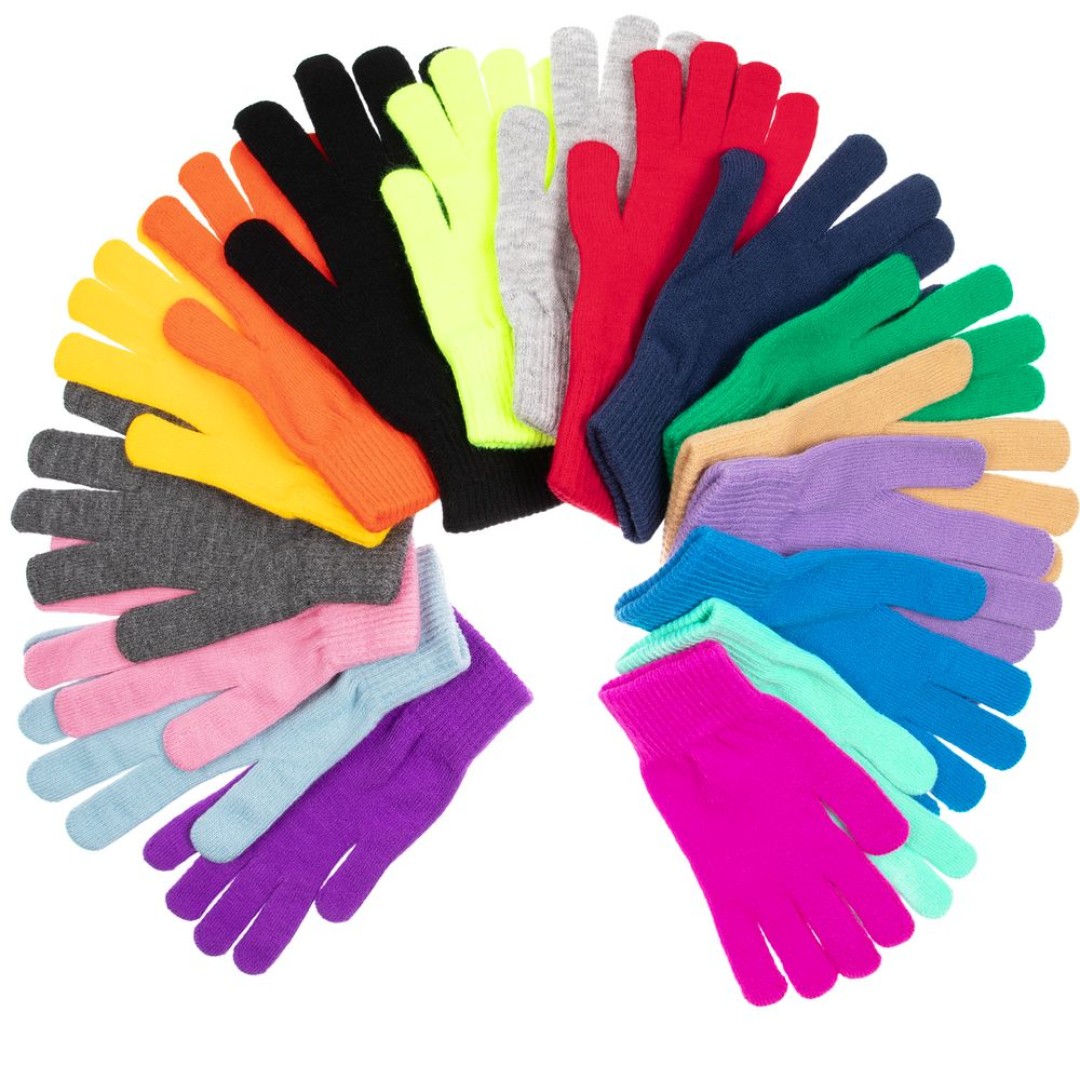 Перчатки Urban Flow, голубые, размер S/M